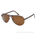 Original metal Pilot Sunglasses Bayonet Temple